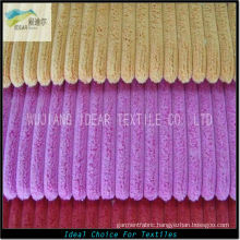 2.5W Polyester Nylon Blended Corduroy Fabric